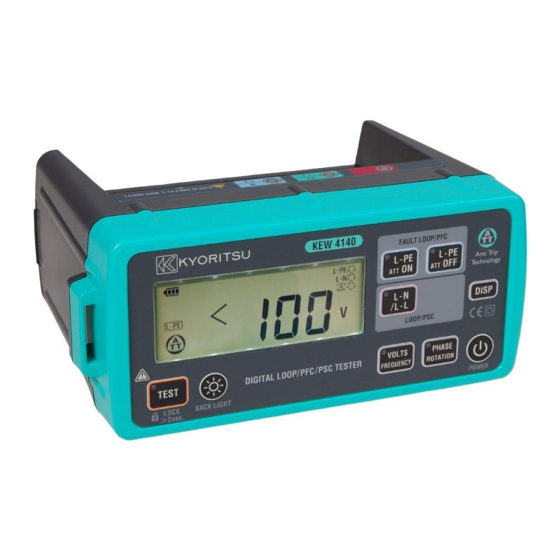 KEW4140 miernik impedancji pętli zwarcia - potestowy