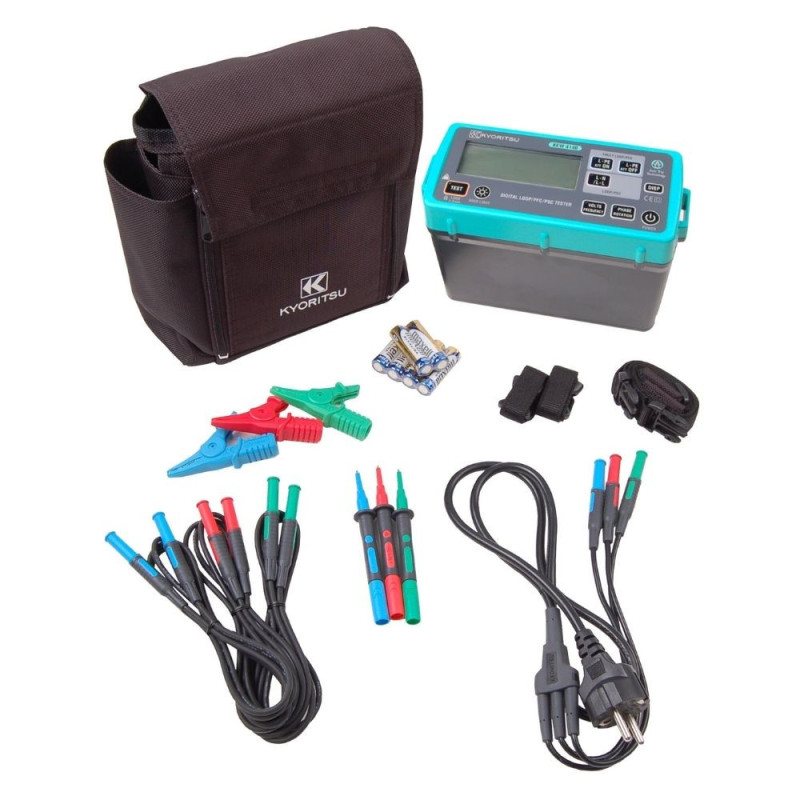 KEW4140 miernik impedancji pętli zwarcia - potestowy