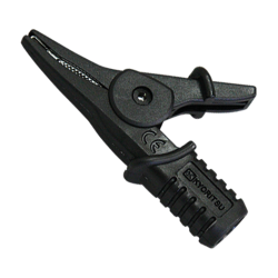 KEW7131B Krokodyl bezpieczny czarny CAT IV 600V / CAT III 1000V  Kyoritsu