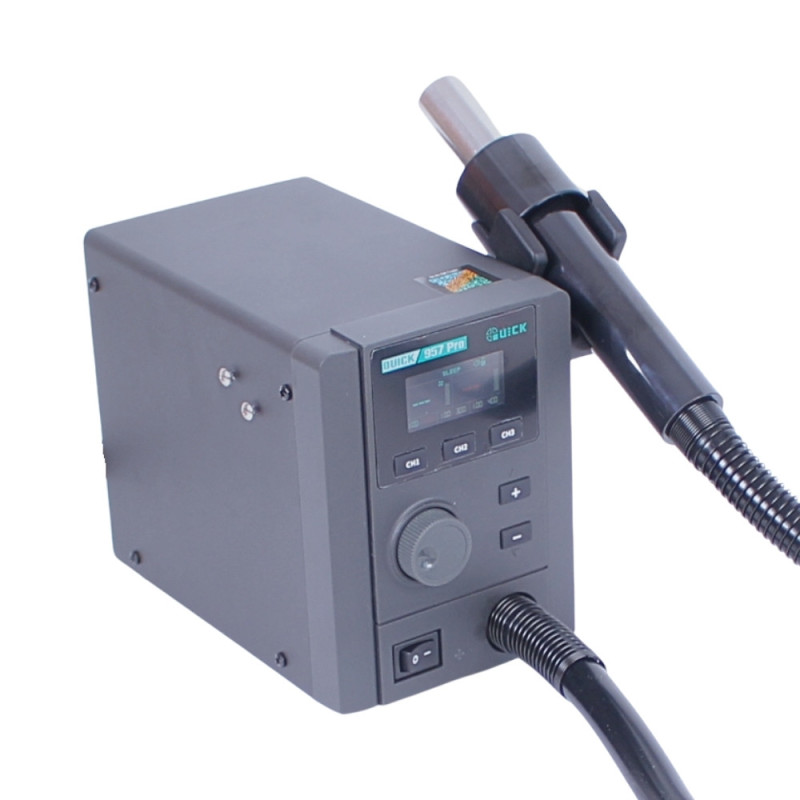 Quick 957Pro stacja lutownicza Hot Air