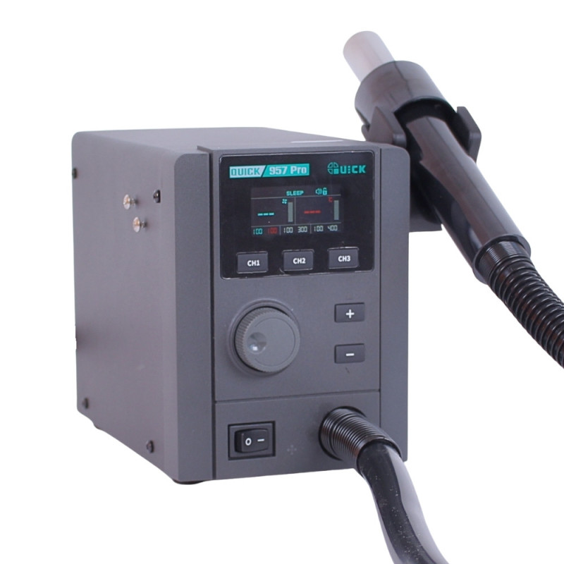 Quick 957Pro stacja lutownicza Hot Air