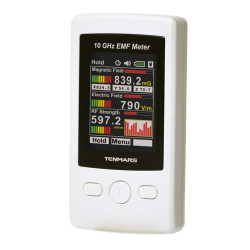 TM190T Miernik pola elektromagnetycznego 10GHz 3w1 TENMARS