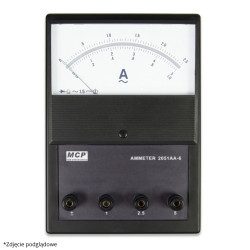 2052AD-1 Amperomierz DC max 3000uA  kl. 1.5