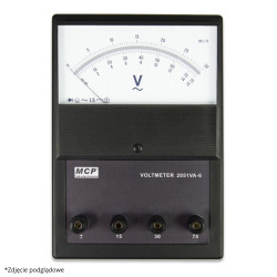 2051VD-12 Woltomierz DC max +/-30V (zero w centrum) kl. 1.5