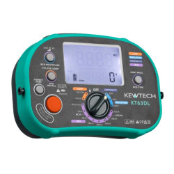 KT63DL Wielofunkcyjny miernik instalacji elektrycznej