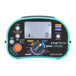 KT63DL Wielofunkcyjny miernik instalacji elektrycznej