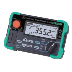 KEW3552BT Miernik rezystancji izolacji 50V-1000V, DAR, PI, USB ,Bluetooth