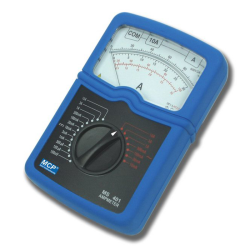 MS401 Amperomierz analogowy AC/DC