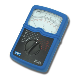 MS402 Woltomierz analogowy AC/DC