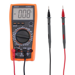 VC9808+ Multimetr RLC (LCR) LCD 1999max PEAK HOLD, Temp, hFE