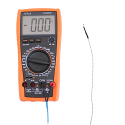 VC9808+ Multimetr RLC (LCR) LCD 1999max PEAK HOLD, Temp, hFE