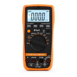 VC88 Multimetr LCD 4000max, HOLD,Temp. hFE, CMOS, TTL