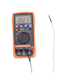 VC88 Multimetr LCD 4000max, HOLD,Temp. hFE, CMOS, TTL