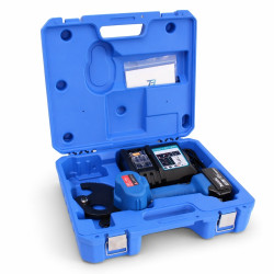 
       OPT RC54 nożyce akumulatorowe z zębatką do kabli Cu/Al fi 54mm + Makita 3Ah 18V
     