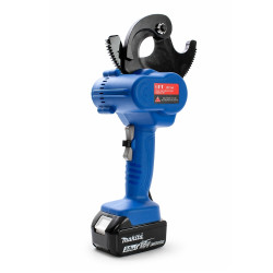 
       OPT RC54 nożyce akumulatorowe z zębatką do kabli Cu/Al fi 54mm + Makita 3Ah 18V
     