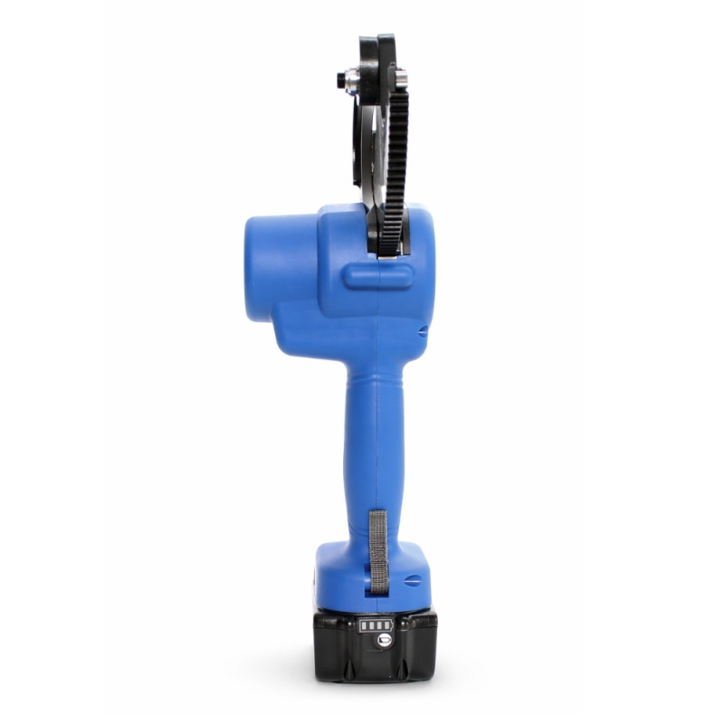 
       OPT RC54 nożyce akumulatorowe z zębatką do kabli Cu/Al fi 54mm + Makita 3Ah 18V
     