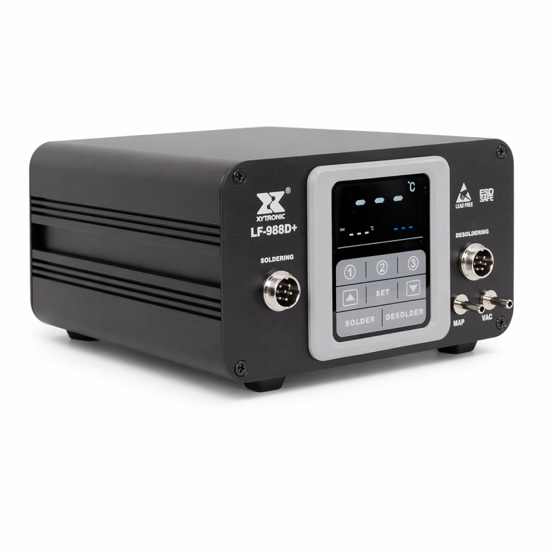 Xytronic LF988D+ Stacja lutownicza