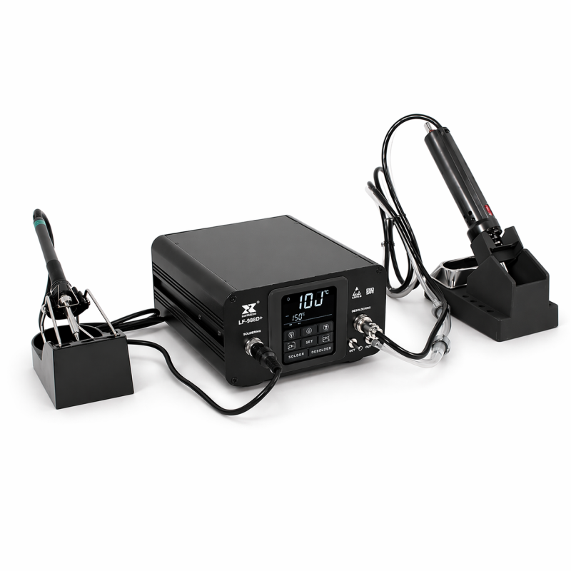 Xytronic LF988D+ Stacja lutownicza