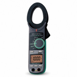 KEW2055 Miernik cęgowy 1000A AC/DC LCD6000