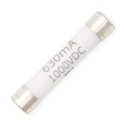 
       Bezpiecznik 0.63A/1000V DC/AC rms, IR 30kA do BM225x, BM280X CSE
     