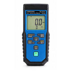 TM402A Anemometr, przepływ, temperatura TENMARS