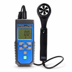 TM402A Anemometr, przepływ, temperatura TENMARS