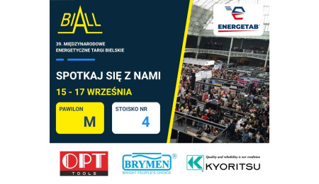 ENERGETAB 2026 – odwiedź stoisko BIALL w Bielsku-Białej